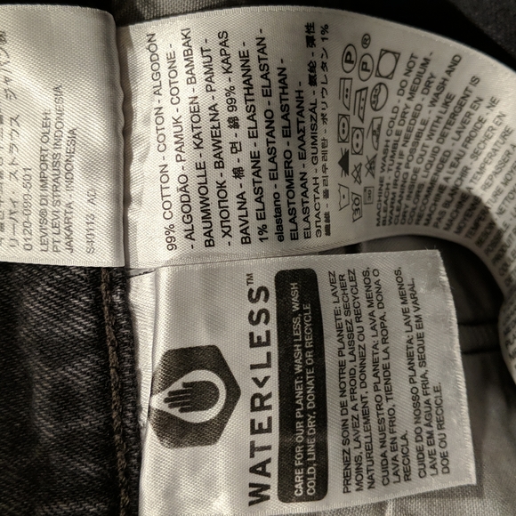 Levi's 501 high rise cropped jeans - Picture 10 of 10